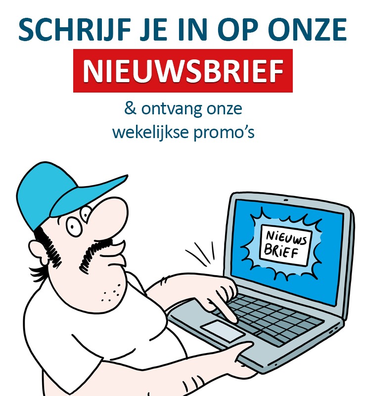Inschrijven voor nieuwsbrief