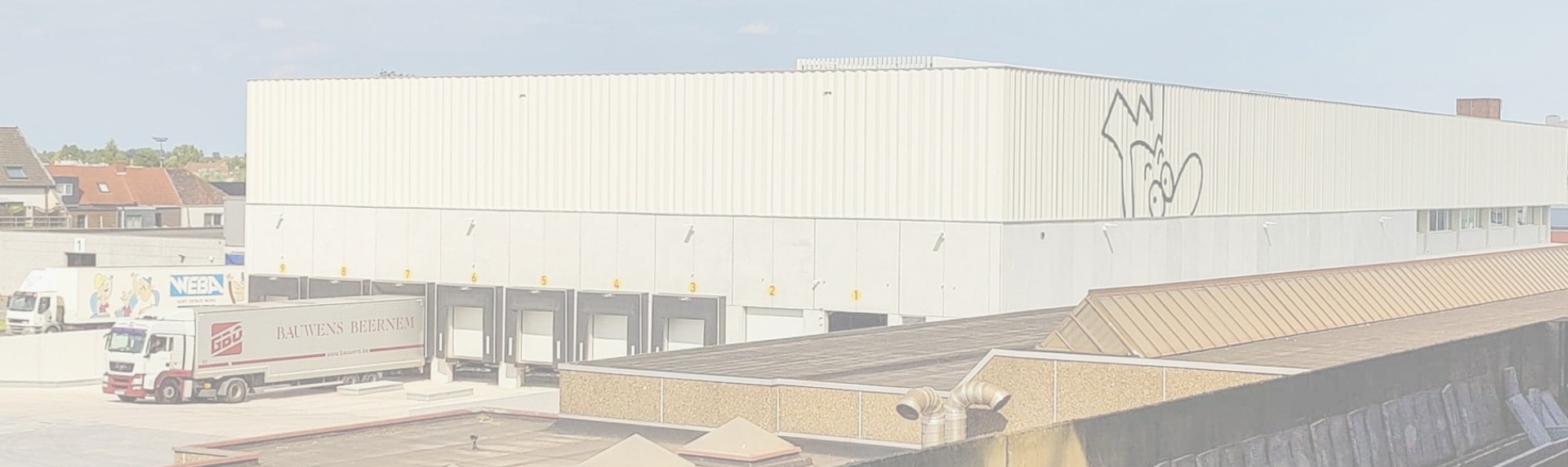 Entrepôt de Deinze – Gentsesteenweg Gare
