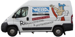 Kleine bestelwagen huren WEBA