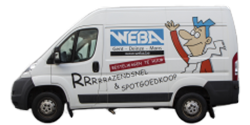 Kleine bestelwagen huren WEBA