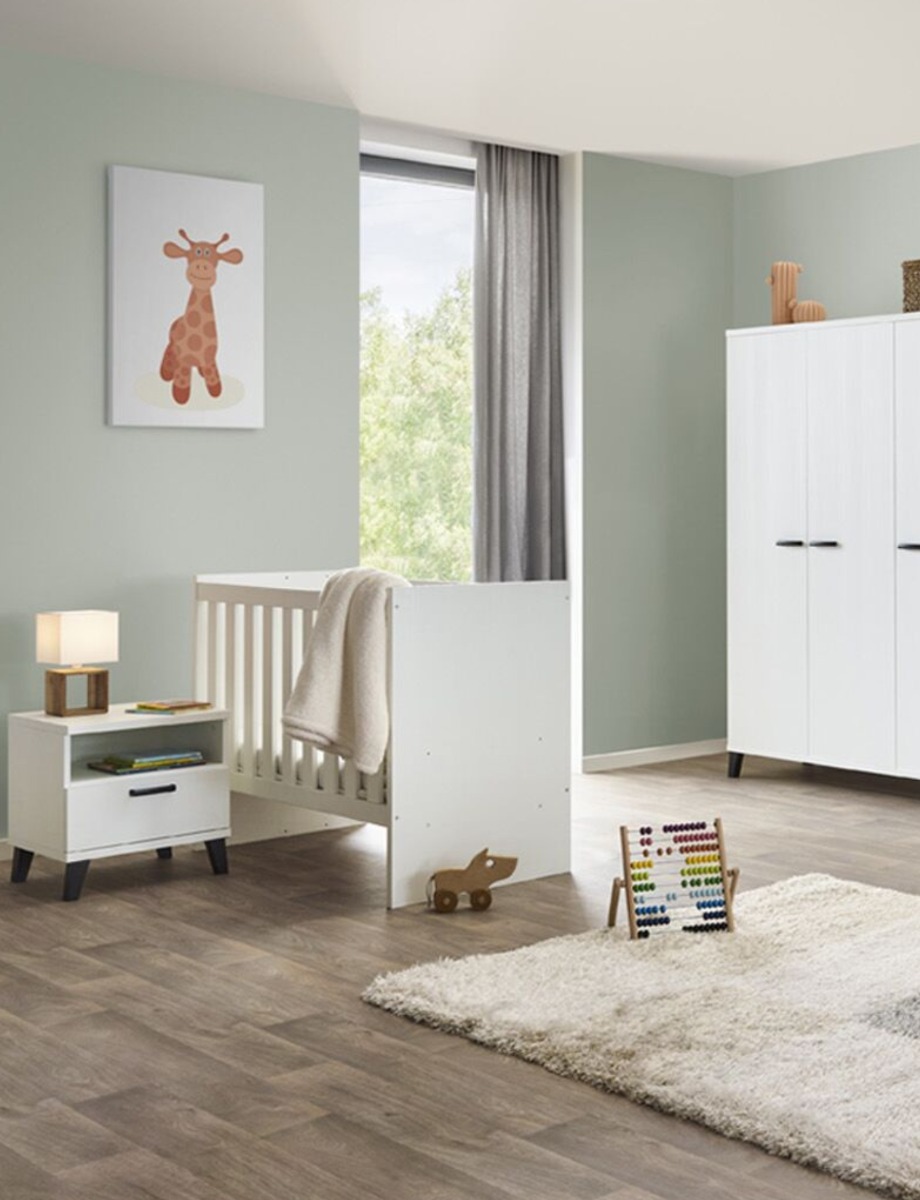 Liste de contrôle pour la chambre de bébé