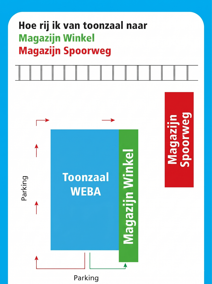 Magazijn Deinze – Gentsesteenweg Spoorweg
