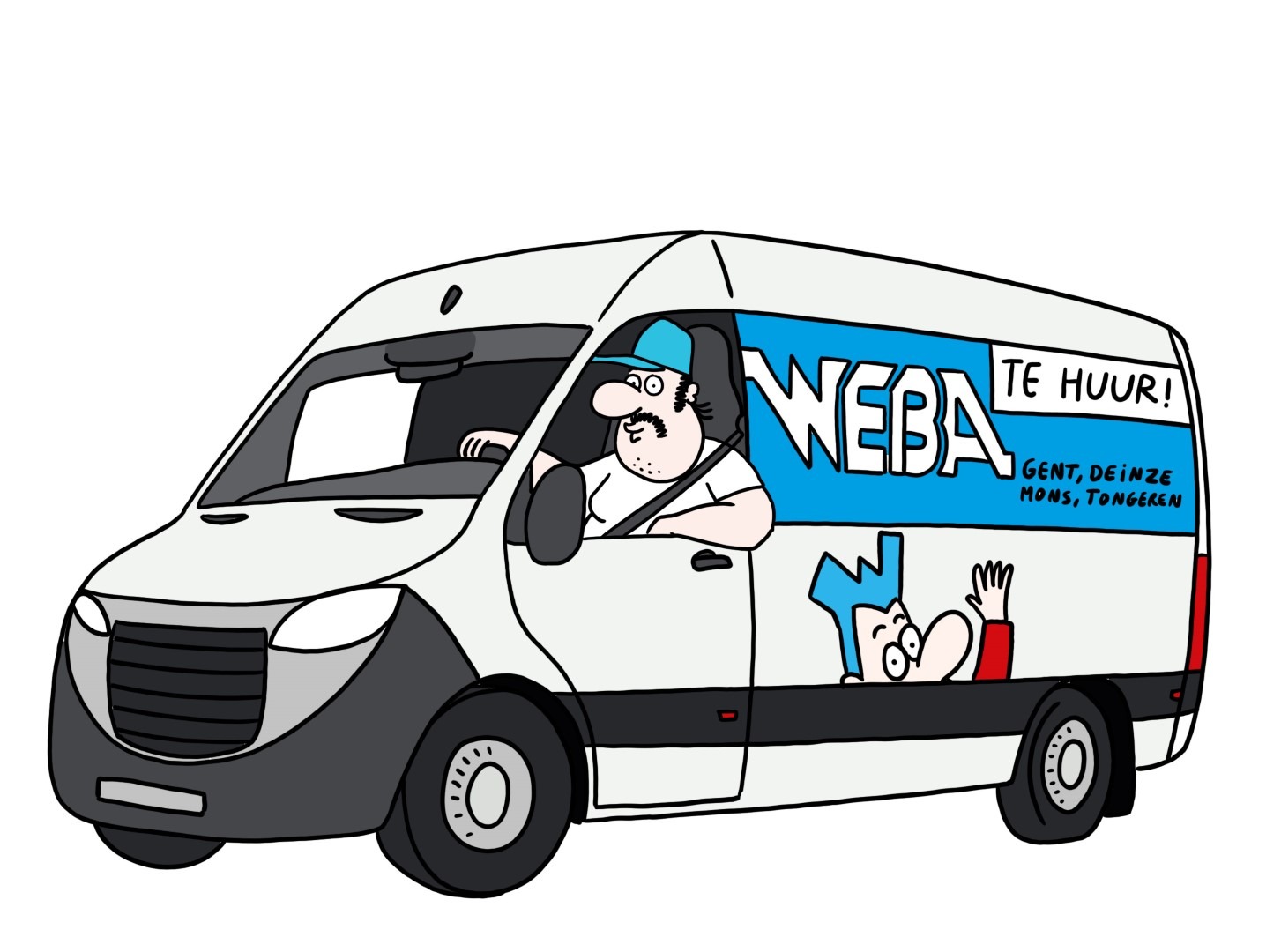 Bestelwagen huren