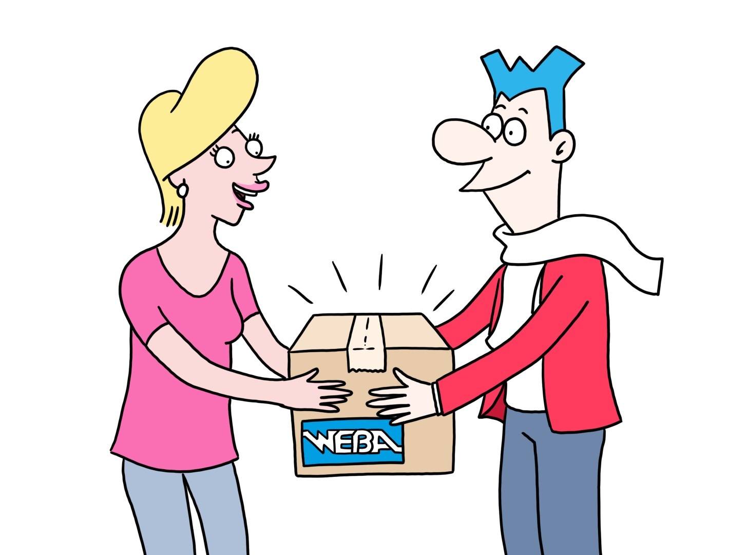 Levering &amp; afhaling