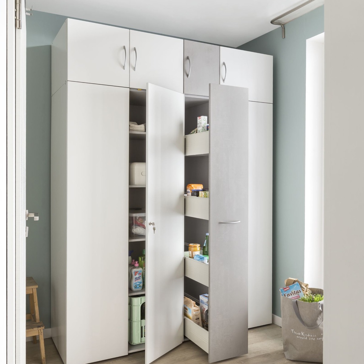 Sfeerfoto voorraadkamer