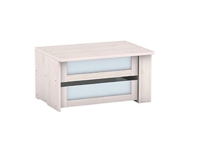 Bloc-tiroirs avec verre d&eacute;poli pour l&rsquo;armoire Phoenix