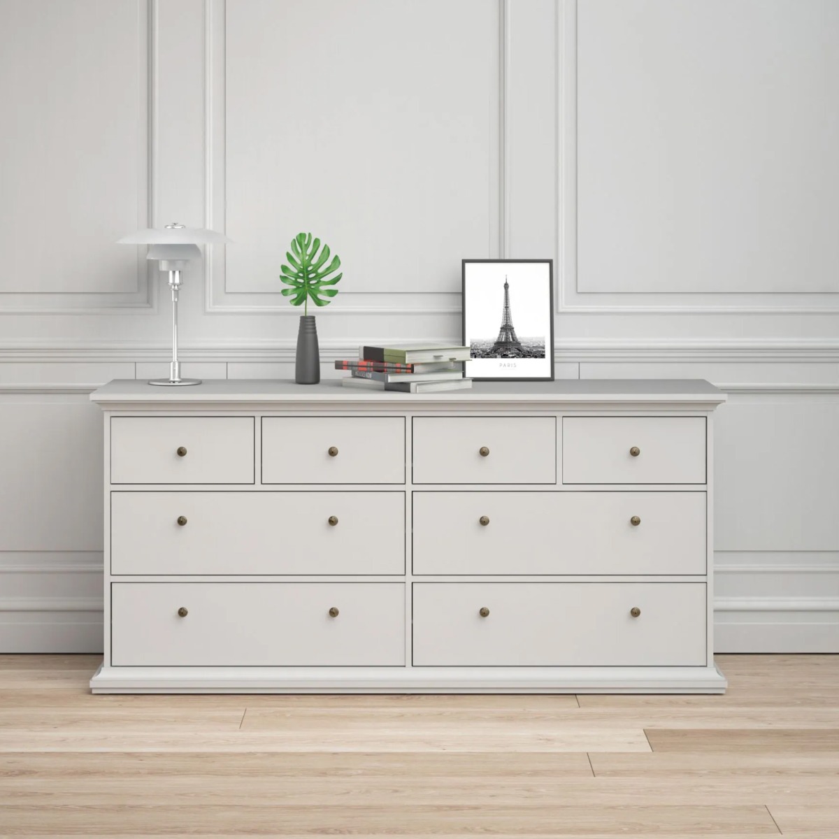 Photo d'ambiance d'une armoire murale