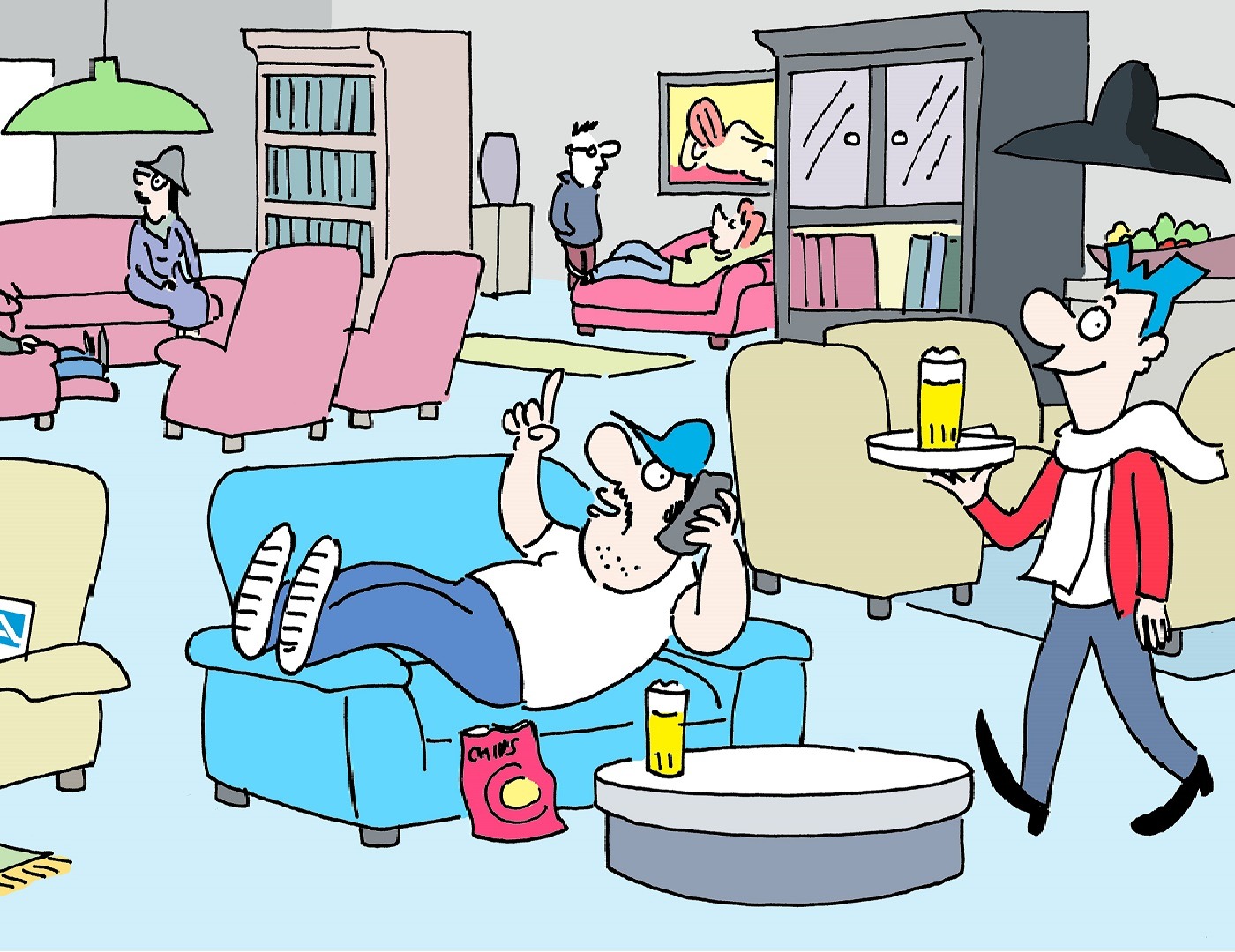 les spots publicitaires de WEBA