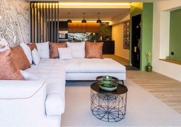 Moderne woonkamer