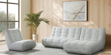 Scandinavische woonkamer