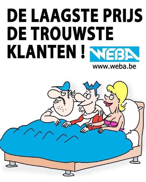 De laagste prijs, de trouwste klanten