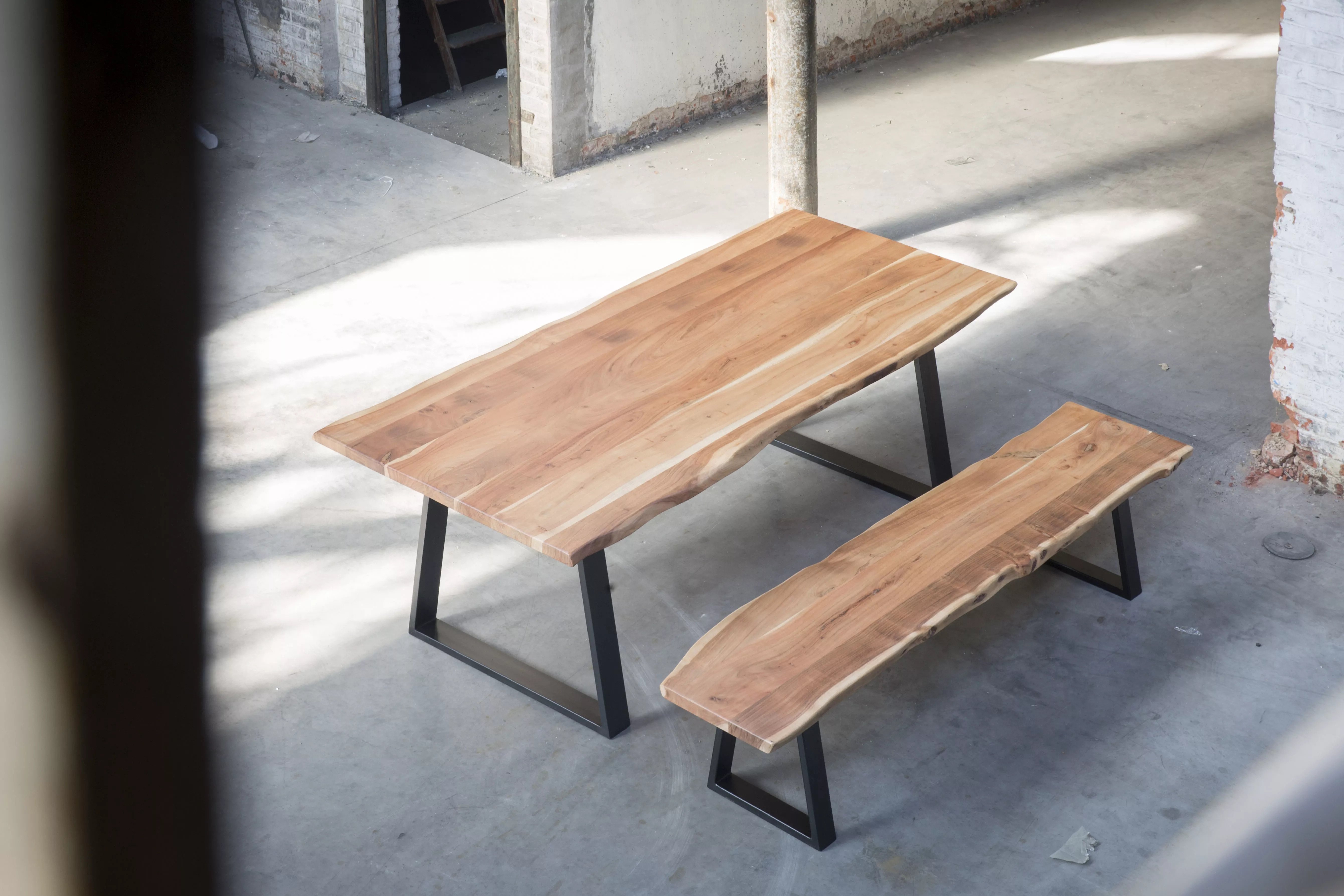 Foto houten meubel