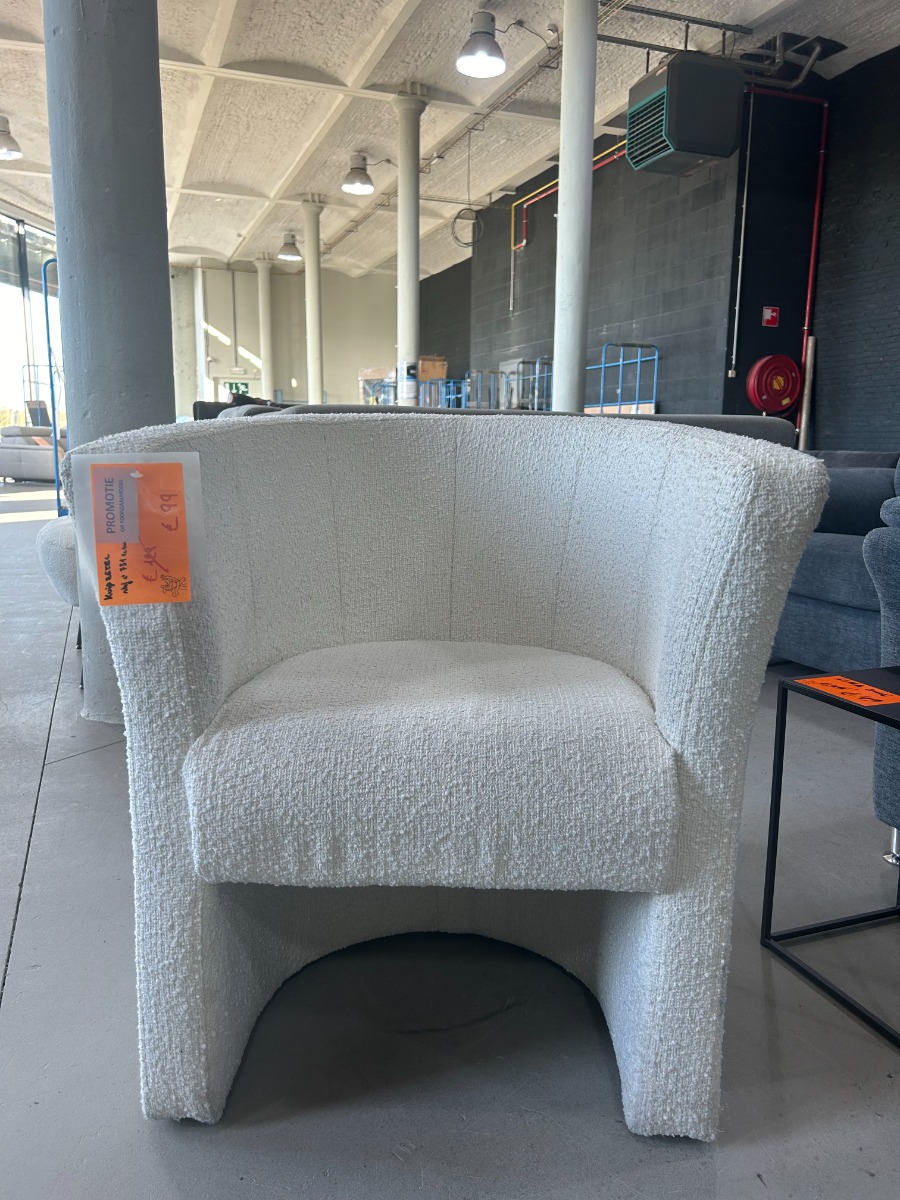WEBA outlet voorbeeld
